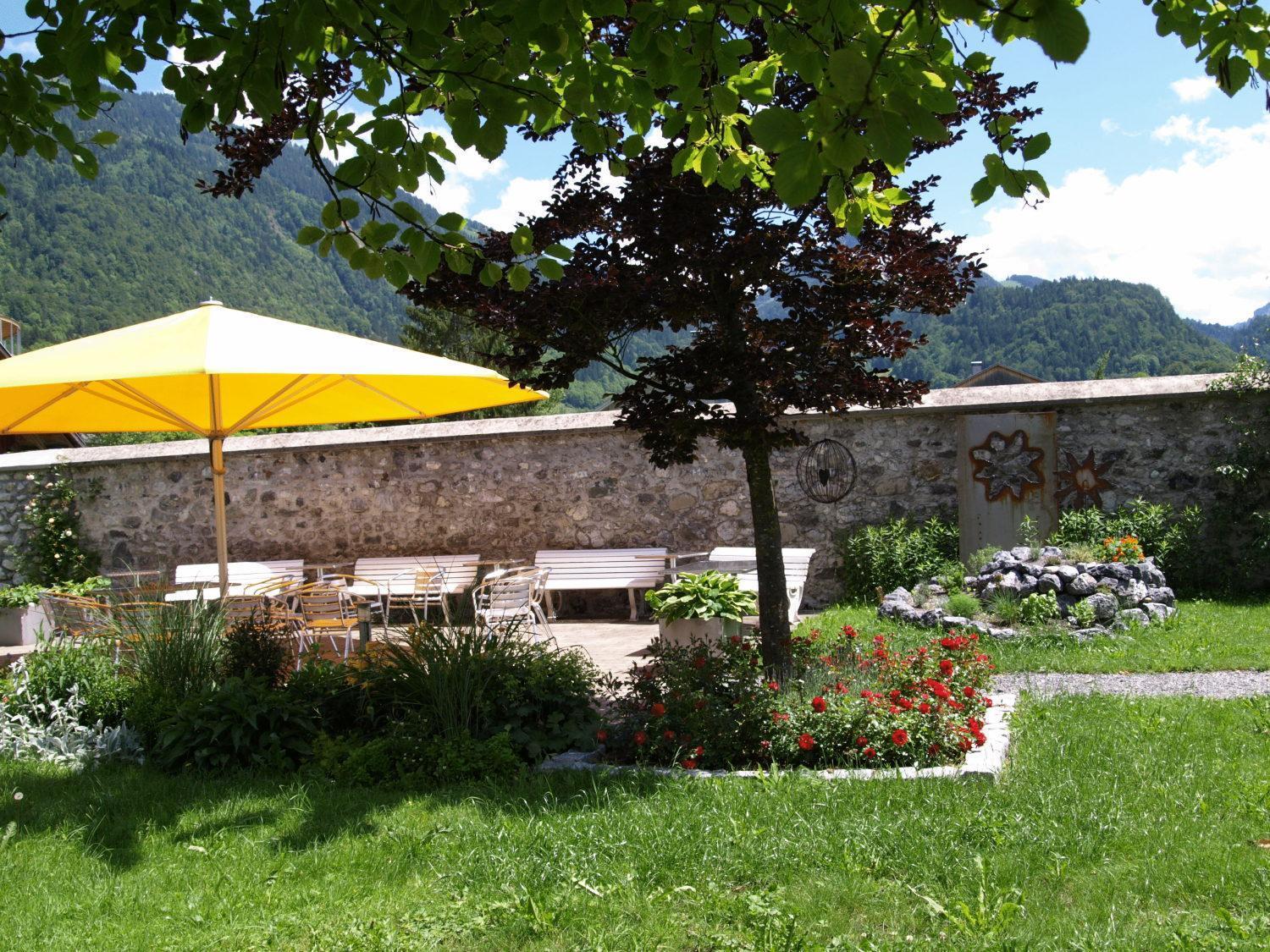 Seminar- Und Gaestehaus Im Kloster Bezau Exteriér fotografie
